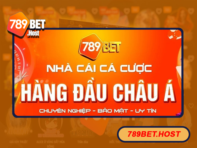 789Bet là đơn vị cá cược trực tuyến uy tín