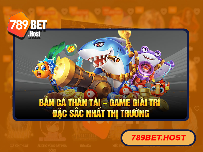 Cách thức tham gia chơi săn cá Thần Tài tại 789Bet dễ dàng