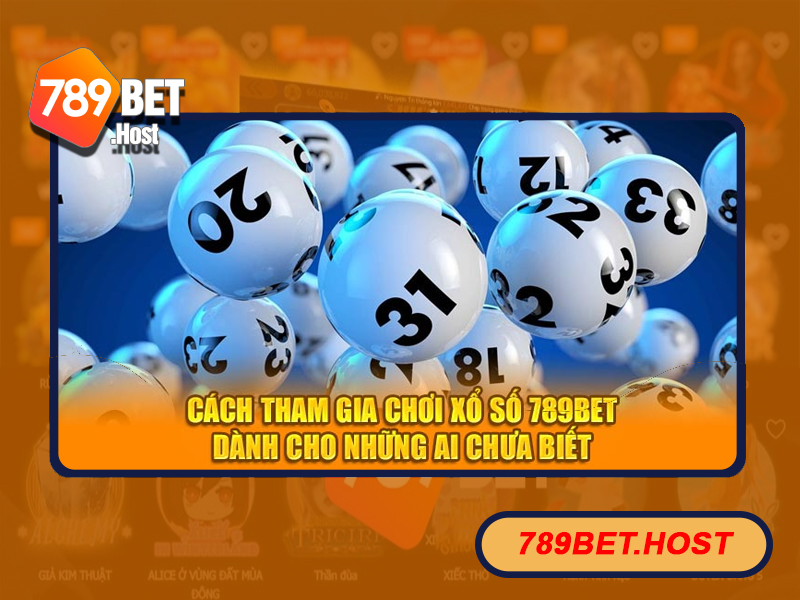 Các bước thực hiện chơi xổ số lô đề tại 789Bet dễ dàng