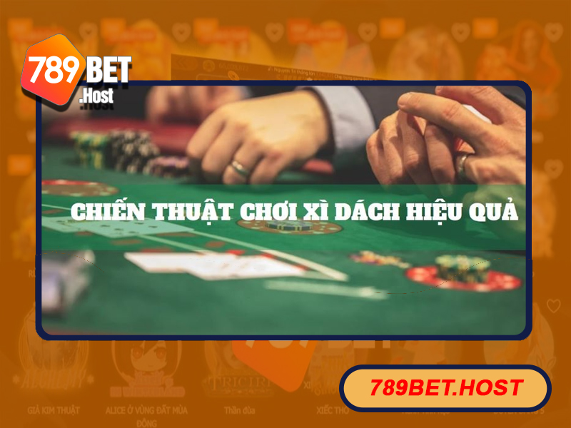 Tham gia chơi xì dách ngay hôm nay tại 789Bet