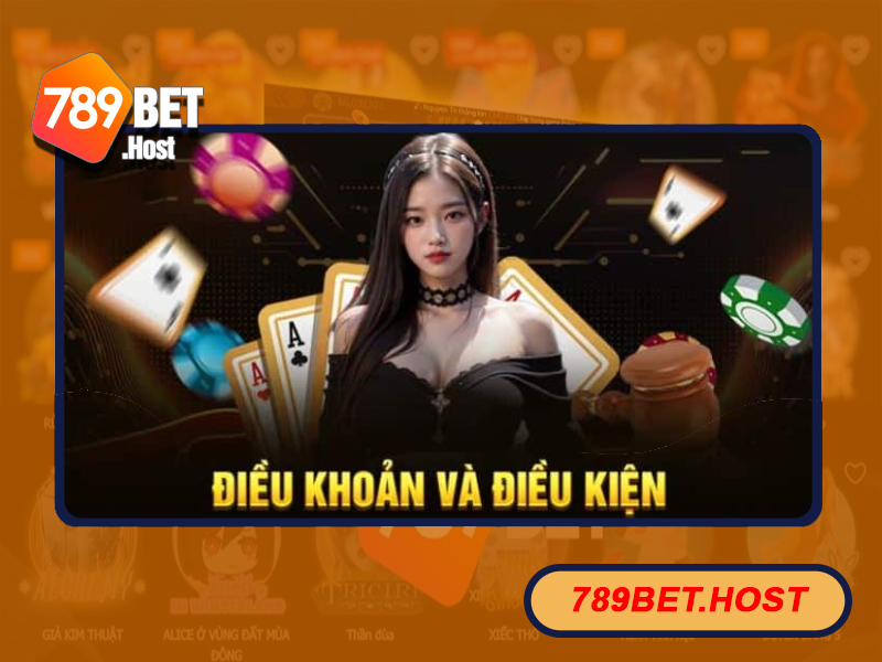 Hiểu rõ về điều khoản tài khoản tại nhà cái 789Bet