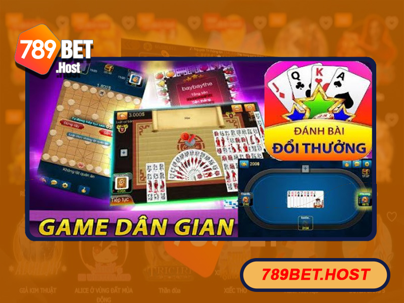 Có rất nhiều tựa game bài dân gian đổi thưởng hấp dẫn