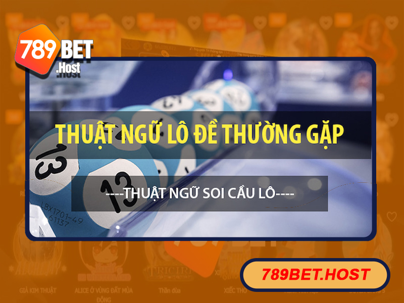 Thuật ngữ nháy trong lô đề nghĩa là gì?