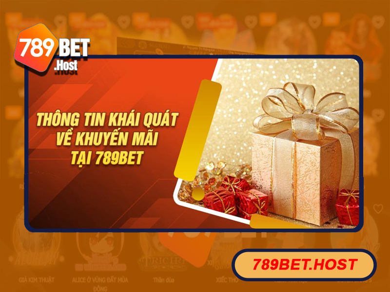 Tổng quan về chương trình khuyến mãi 789Bet