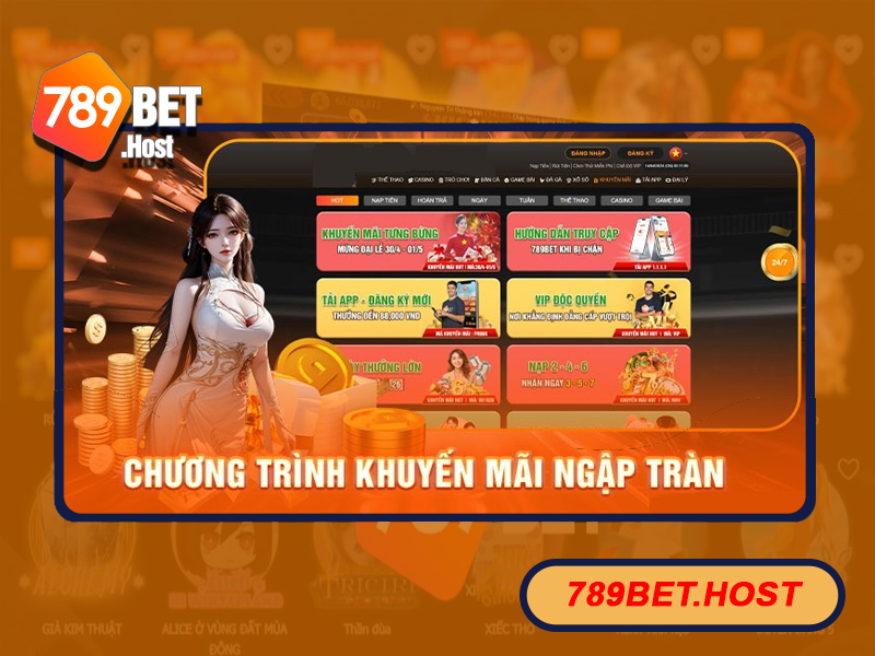 Khuyến mãi 789Bet ngập tràn hấp dẫn