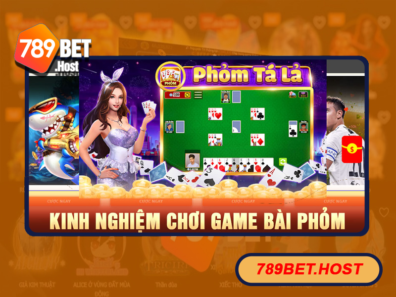 Mẹo chơi bài phỏm tại 789Bet