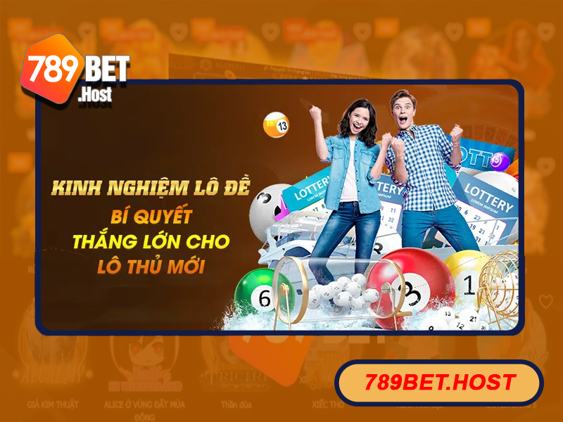 Chuyên gia bật mí chiến thuật chơi xổ số tại 789Bet thắng lớn