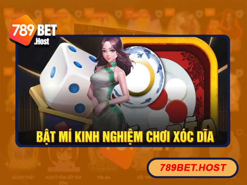 Chuyên gia chia sẻ kinh nghiệm chơi xóc đĩa tại 789Bet hiệu quả