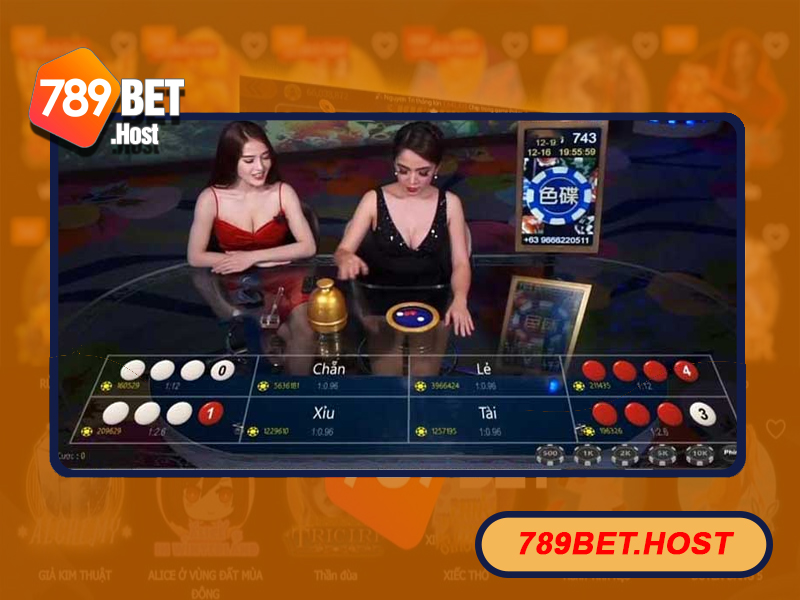 Trải nghiệm Live Xóc Đĩa tại nhà cái 789Bet