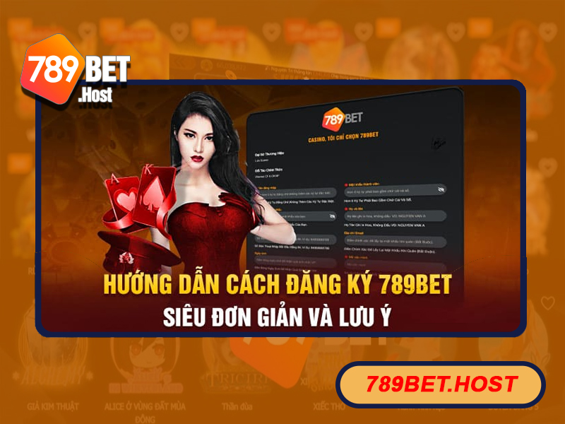 Các bước thực hiện đăng ký tài khoản tại 789Bet dễ dàng và nhanh chóng