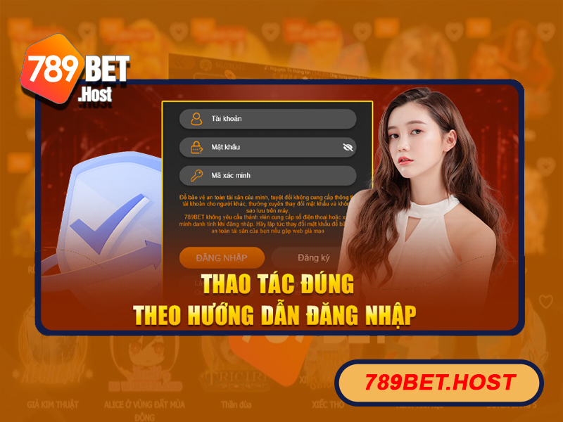 Vài điểm cần lưu ý khi thực hiện nhập tài khoản tại nhà cái 789bet