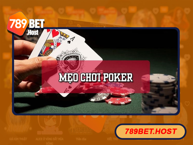 Chuyên gia chia sẻ kinh nghiệm vàng khi chơi Poke tại nhà cái 789Bet