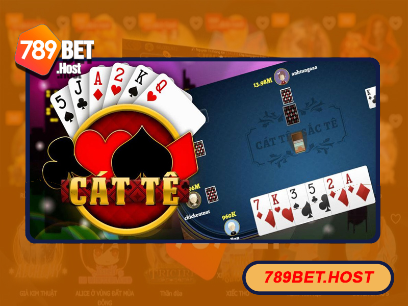 Game bài Catte cực kỳ hot tại các nhà cái