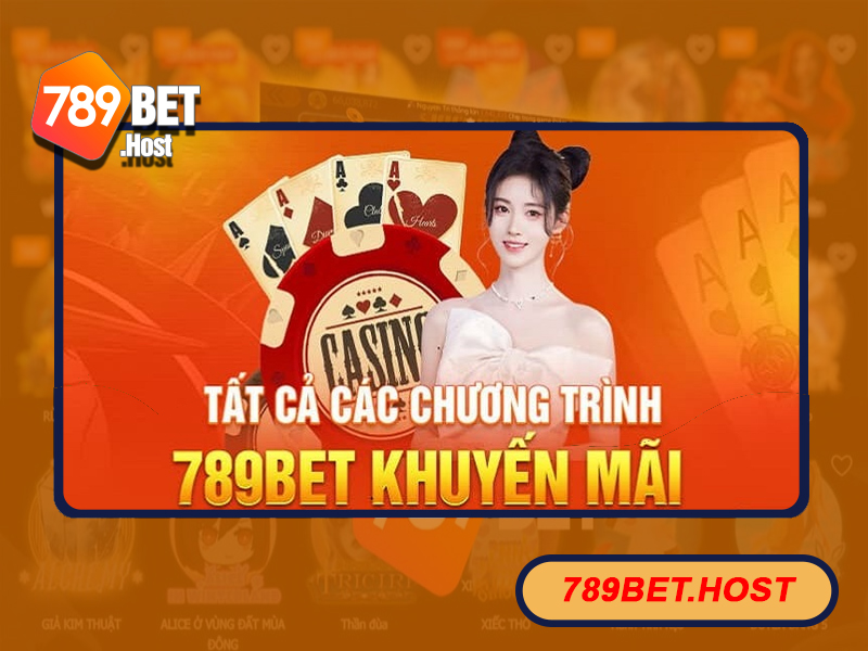 Những chương trình khuyến mãi khủng tại 789Bet