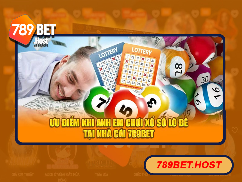 Trải nghiệm xổ số tại nhà cái 789Bet nhiều điều thú vị